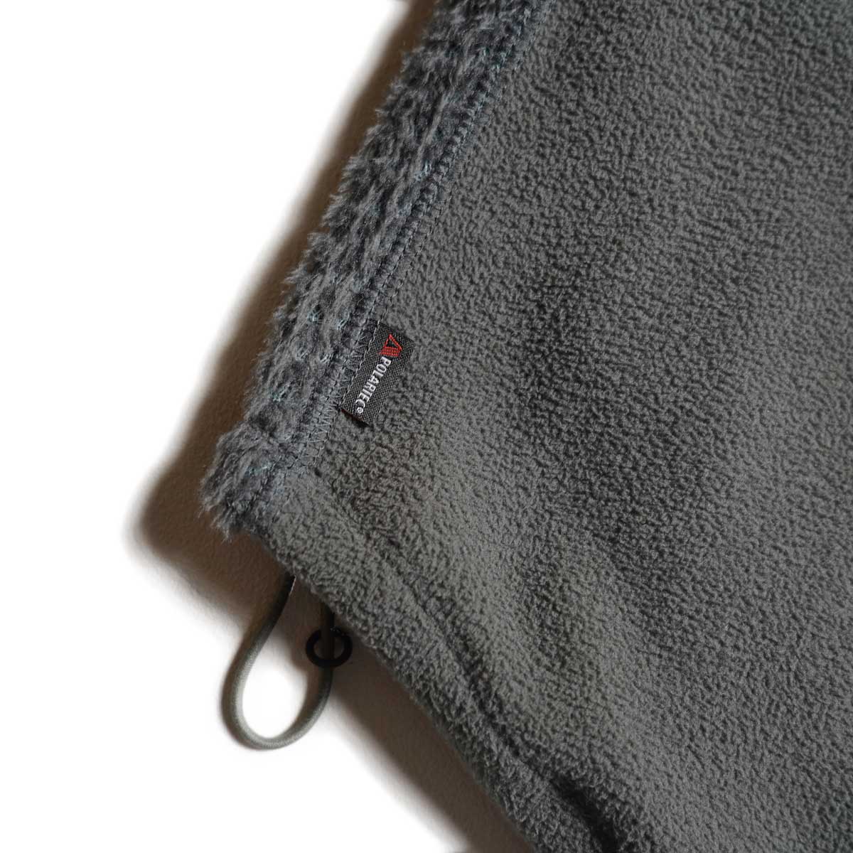 nonnative / HIKER VEST POLARTEC® WIND PRO® (Gray)