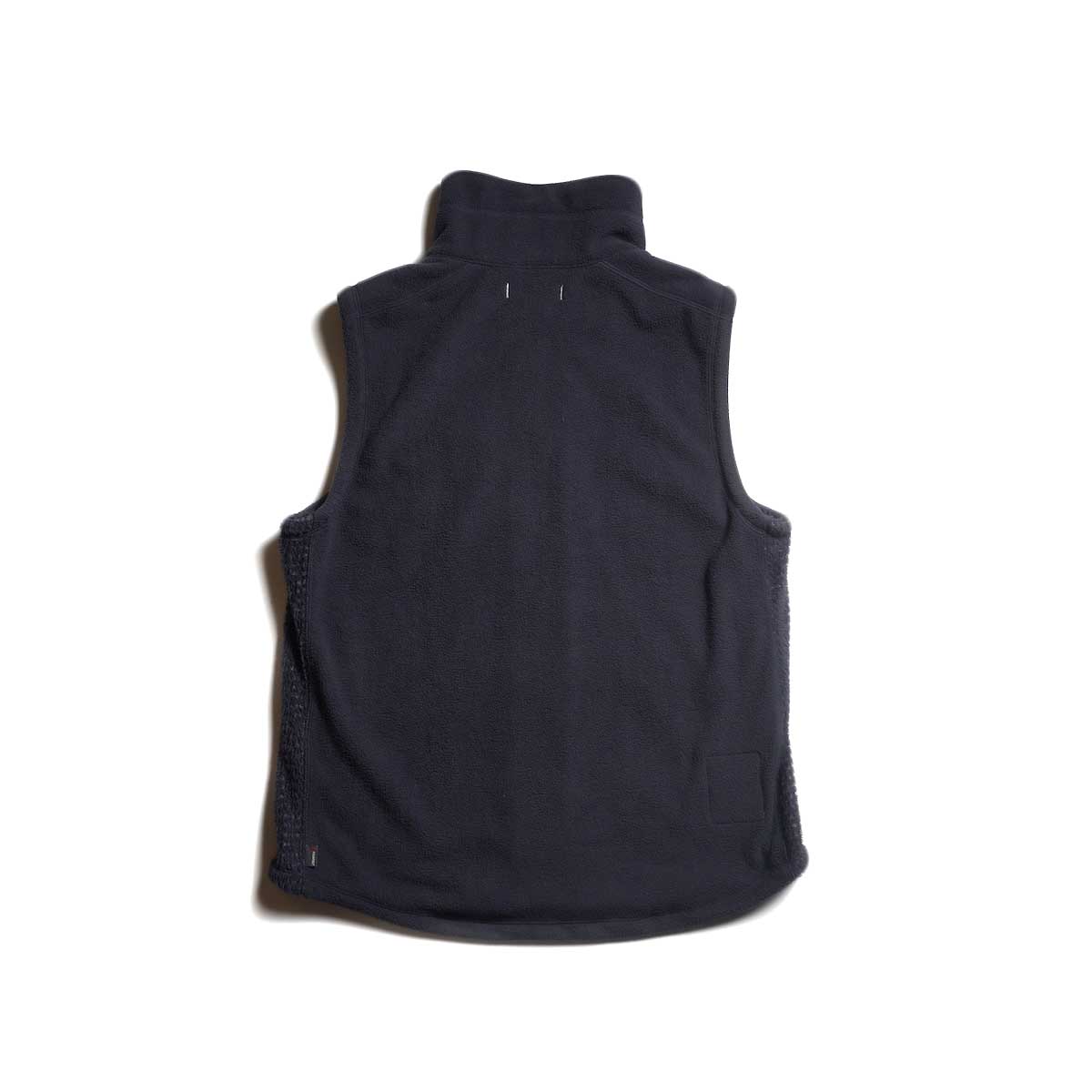 nonnative / HIKER VEST POLARTEC® WIND PRO® (Navy)