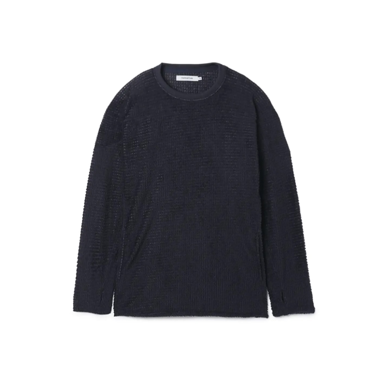 【サイズ2】NONNATIVE プルオーバー スウェット　ネイビー nonnative / COACH CREW PULLOVER POLARTEC® ALPHA® DIRECT (Navy)