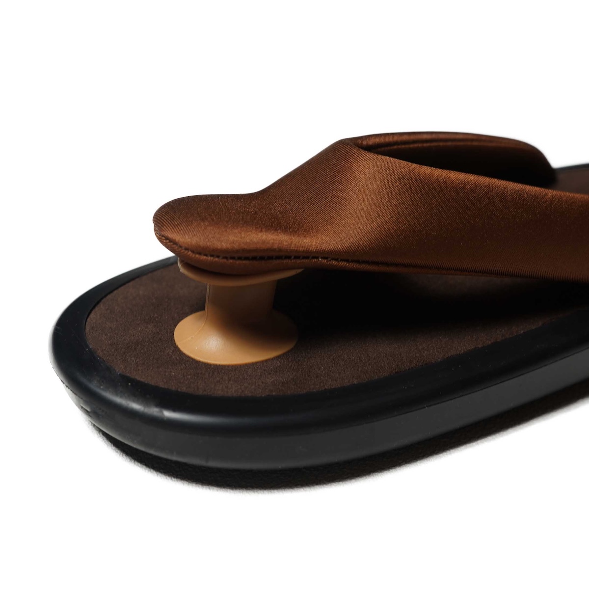 JOJO × 1989 ない藤 OJOJO1 EX CLUSIVE サンダル OJOJO NAITO ×1989 / OJOJO1 EXCLUSIVE (Brown × Ultra Suede)