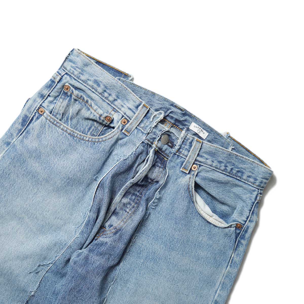 OLD PARK / Baggy Jeans Blue (Msize-D)