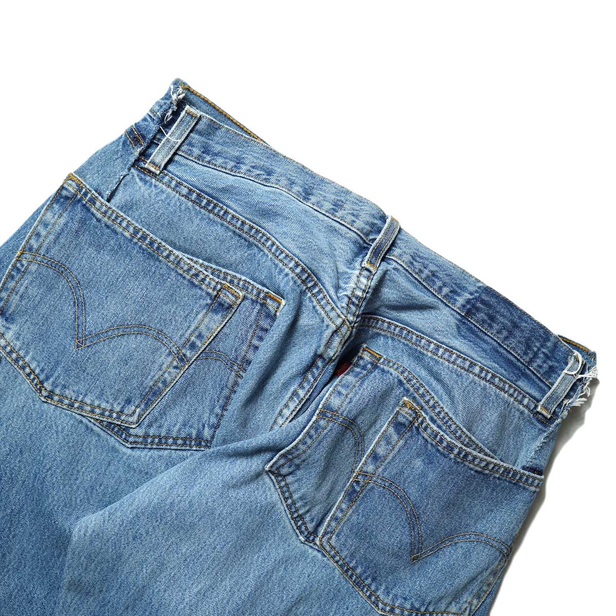 OLD PARK / Baggy Jeans Blue (Msize-D)