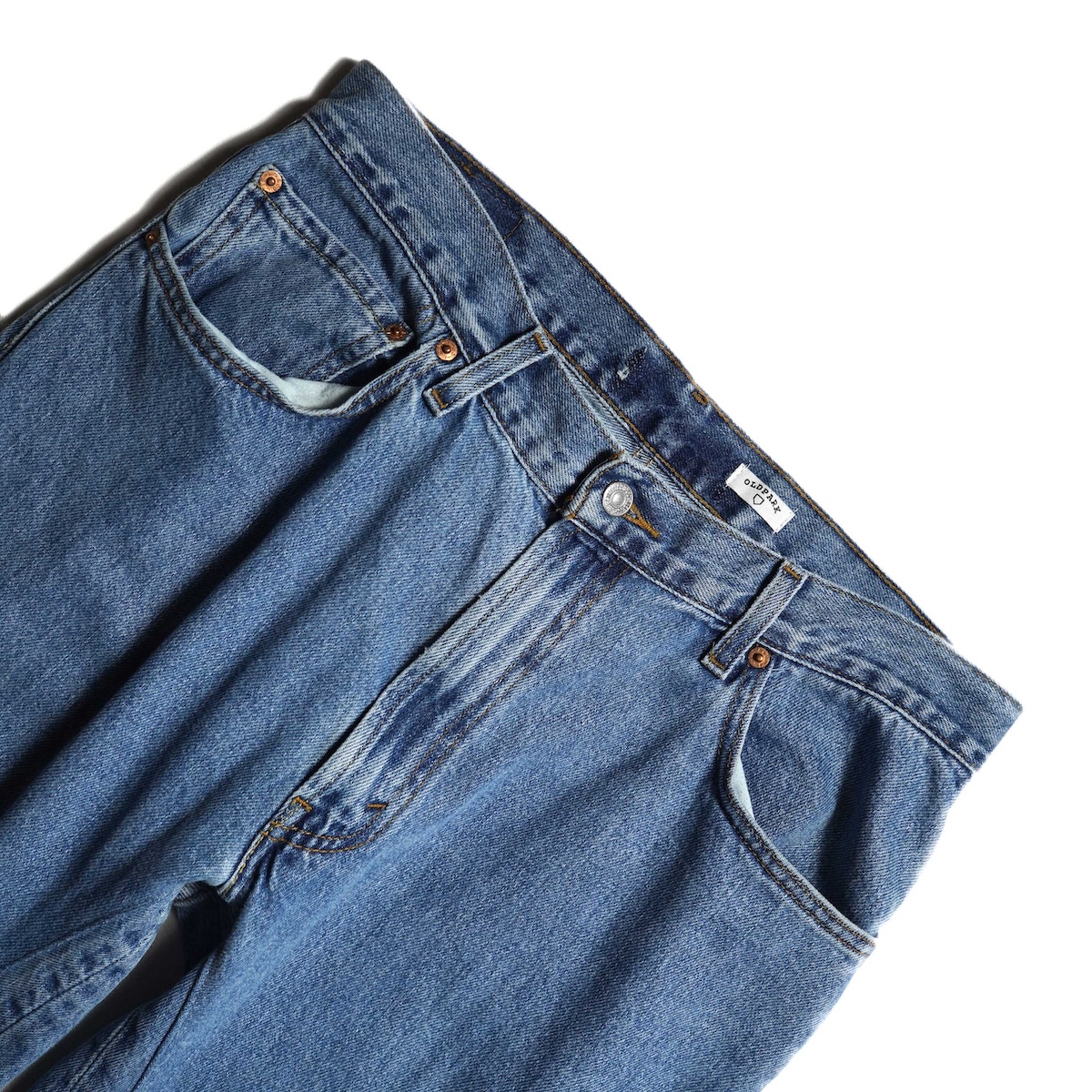 OLD PARK / ALA JEANS size - L (Blue) ウエスト