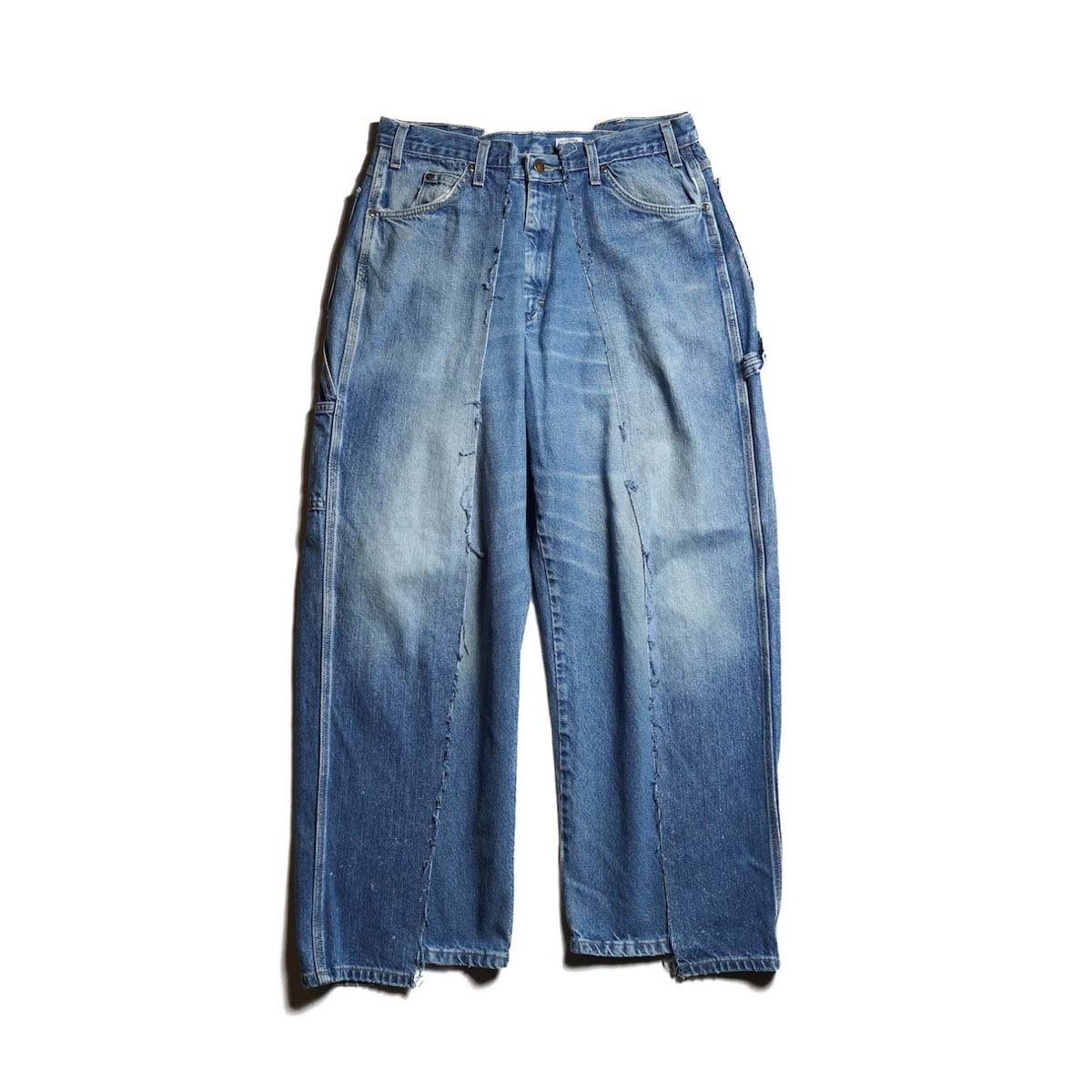 OLD PARK baggy jeans Levi's再構築ジーンズ OLD PARKよりBaggy jeansが待望の入荷です！！ | 1989 Men's Blog