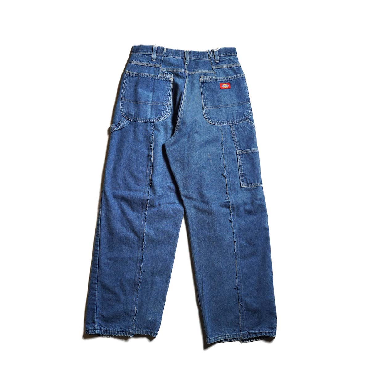 Old Park デニム パッチワーク 新品・タグ付き】OLD PARK 再構築