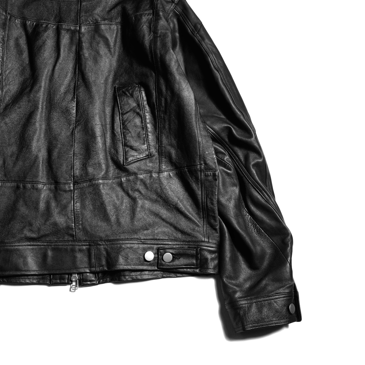 ジャケット・アウター old Leather jacket Leather jacket – alinarchives
