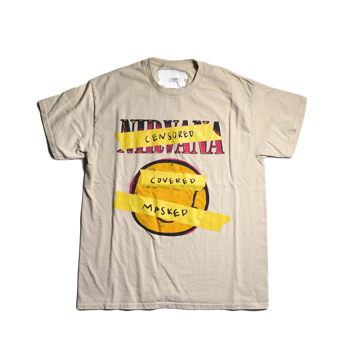OLD PARK / TAPING TEE (Assort-A)