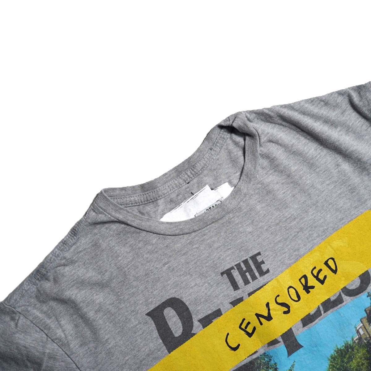 OLD PARK / TAPING TEE (Assort-B) ネック