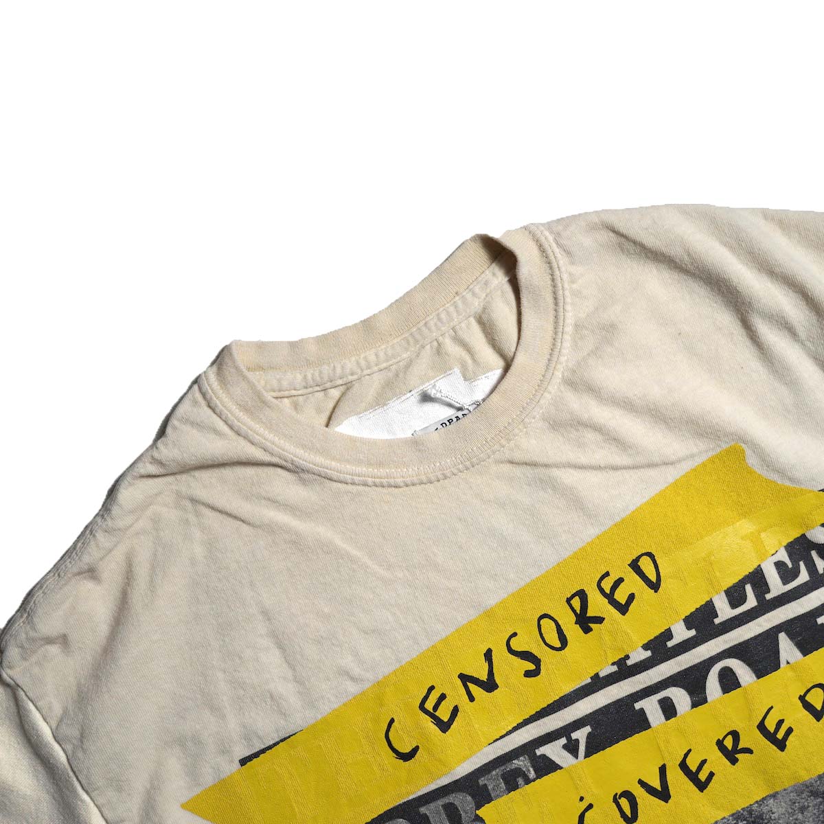OLD PARK / TAPING TEE (Assort-C) ネック
