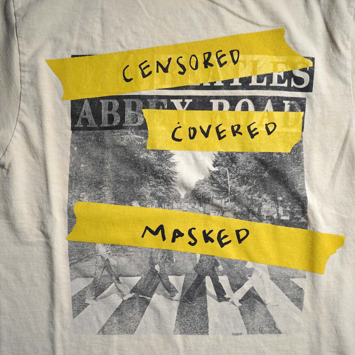 OLD PARK / TAPING TEE (Assort-C) プリント