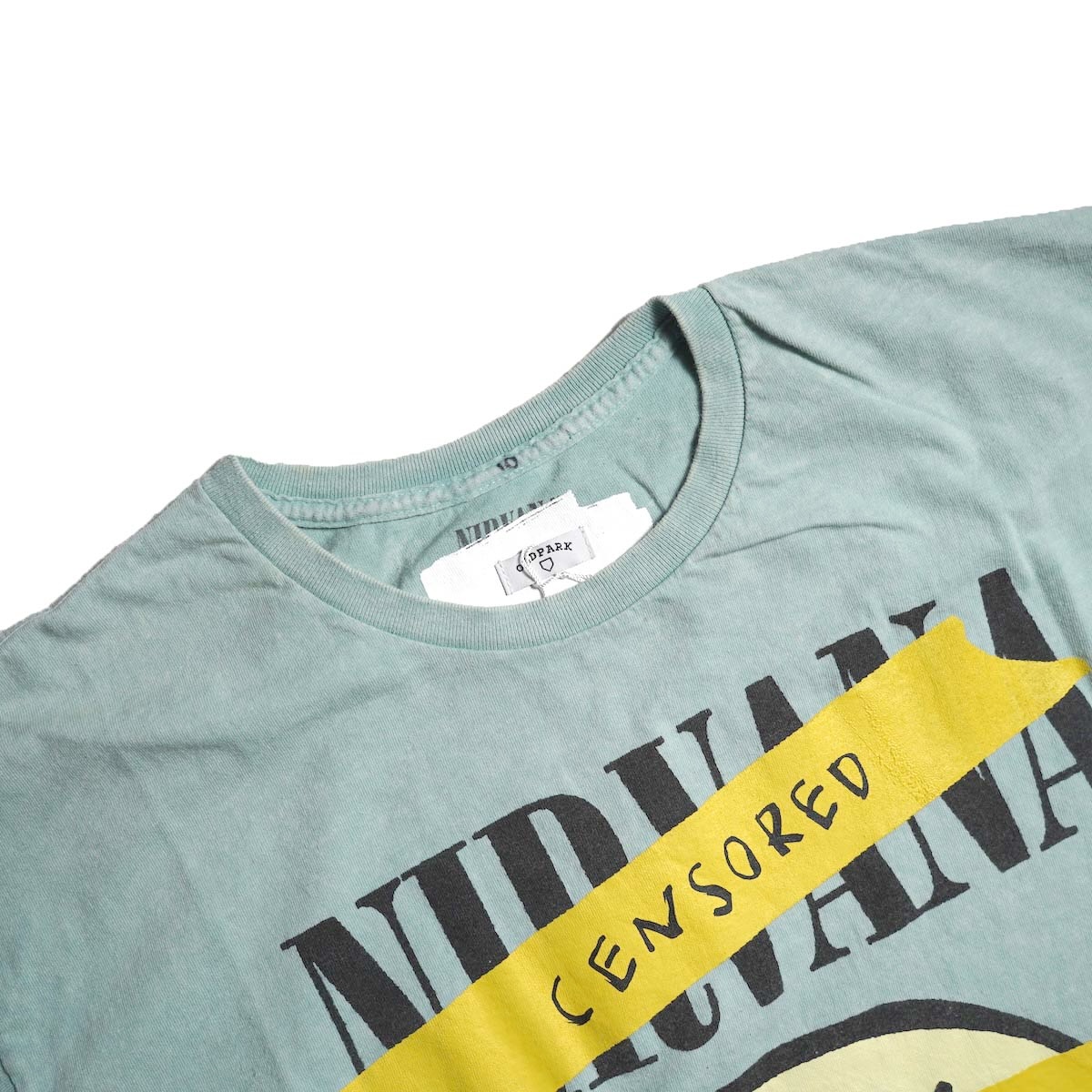 OLD PARK / TAPING TEE (Assort-D) ネック