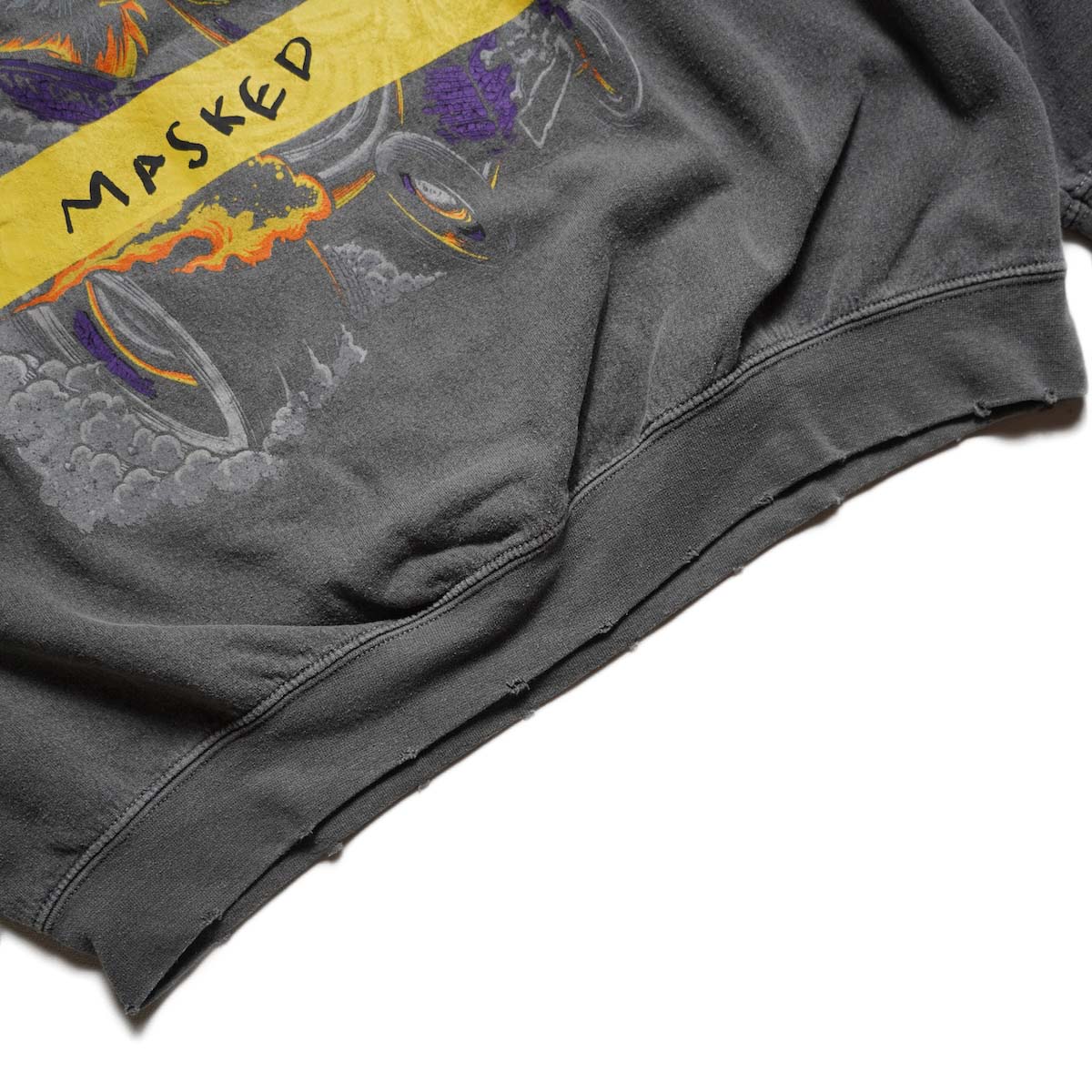 OLD PARK / TAPING SWEAT (Type A) 裾