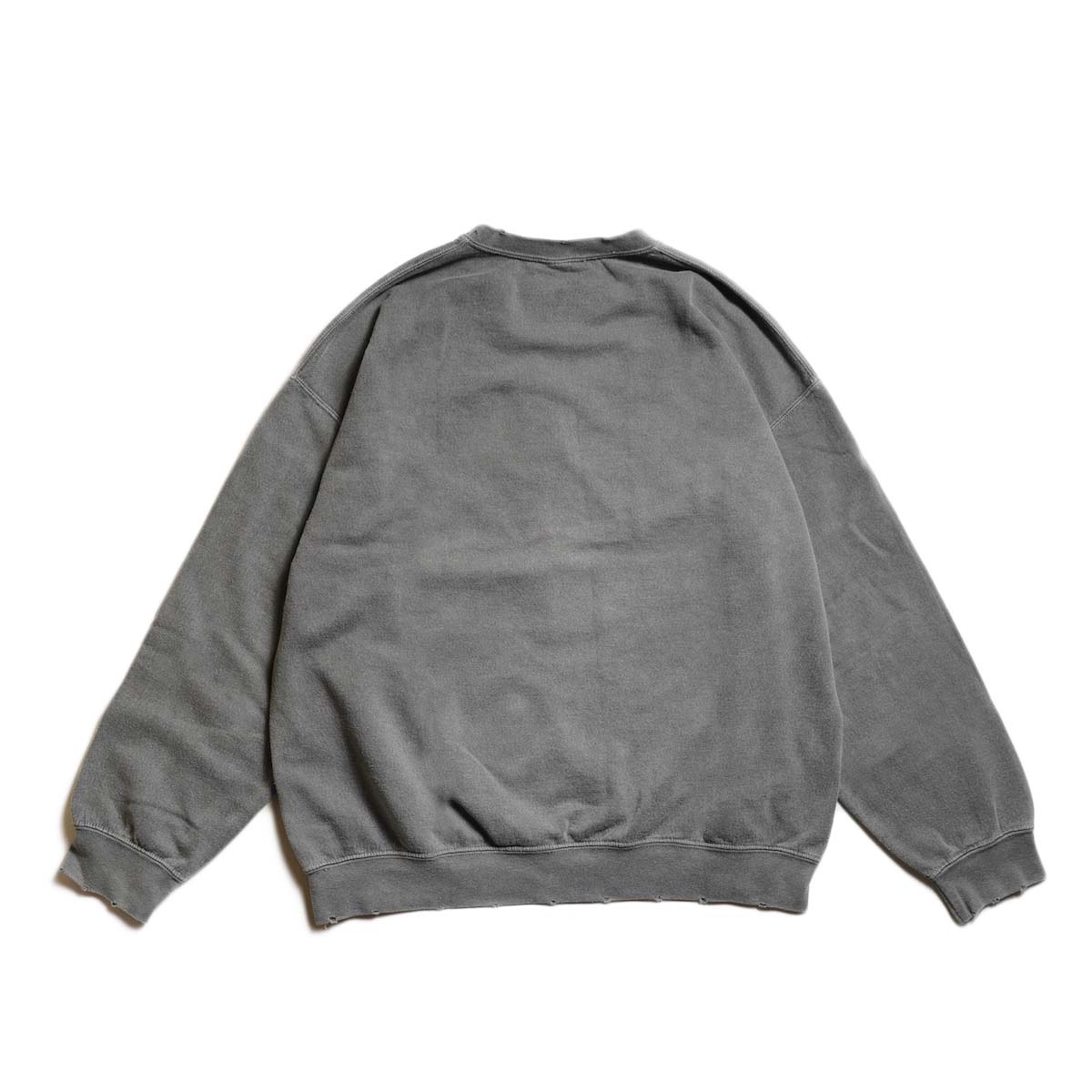 OLD PARK / TAPING SWEAT (Type A) 背面