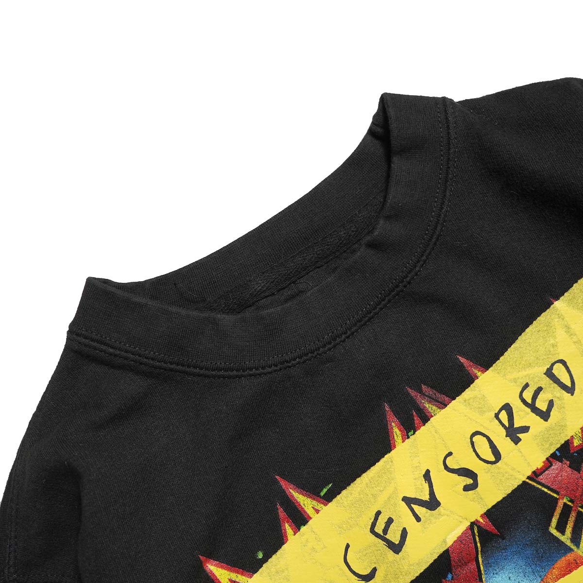 OLD PARK / TAPING SWEAT (Type B) ネック