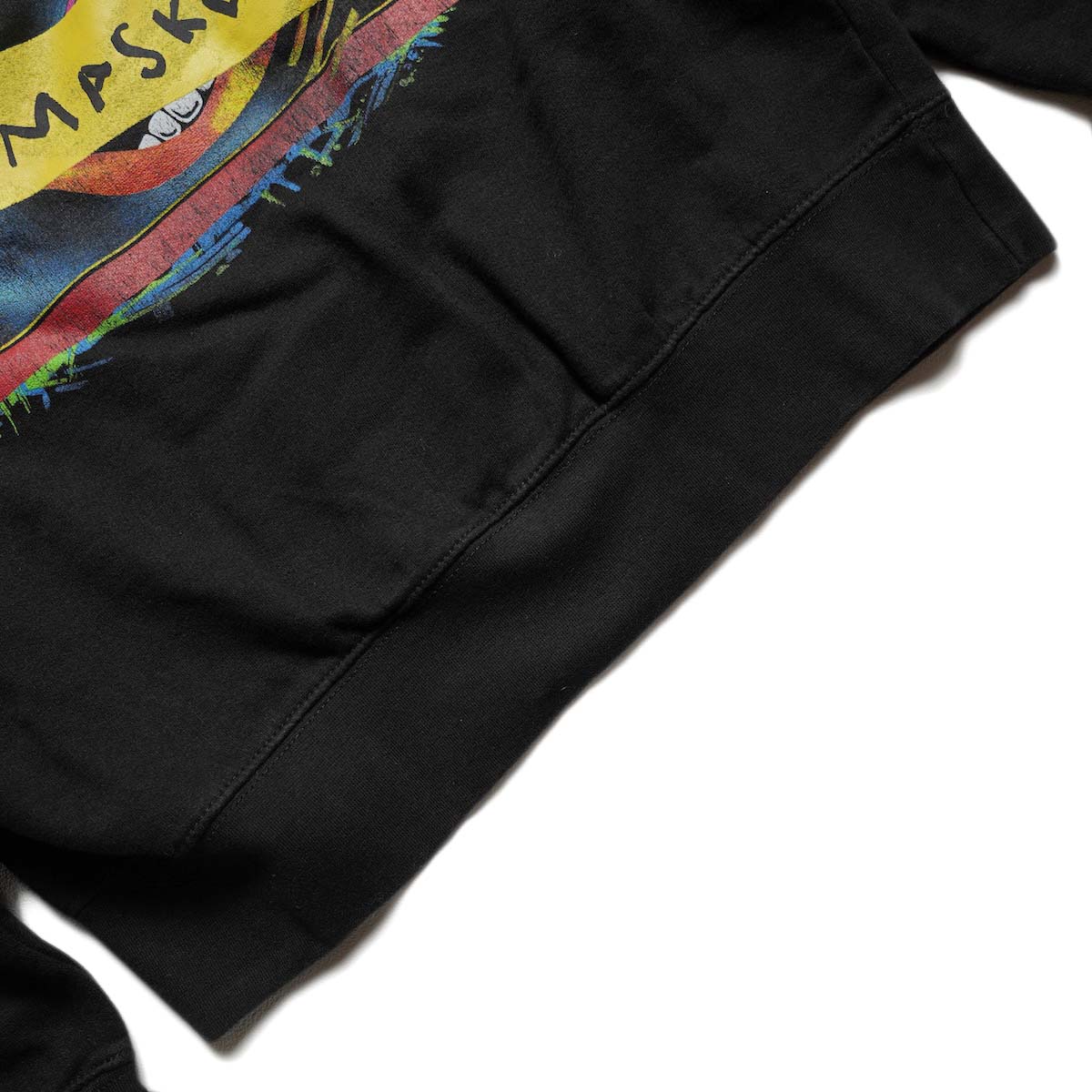 OLD PARK / TAPING SWEAT (Type B) 裾