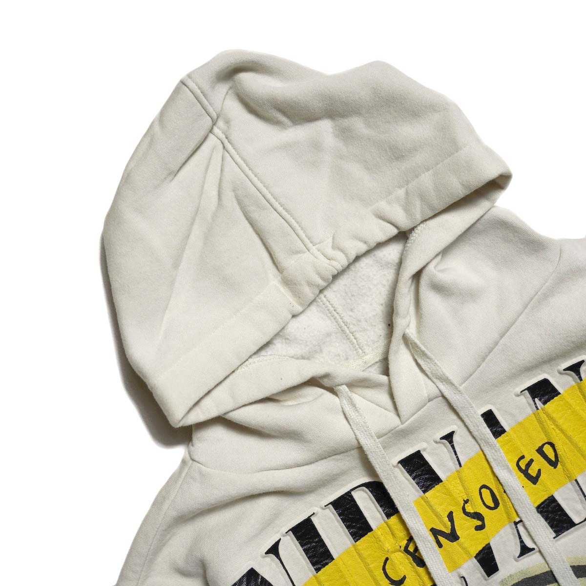 OLD PARK / TAPING SWEAT (Type C) フード