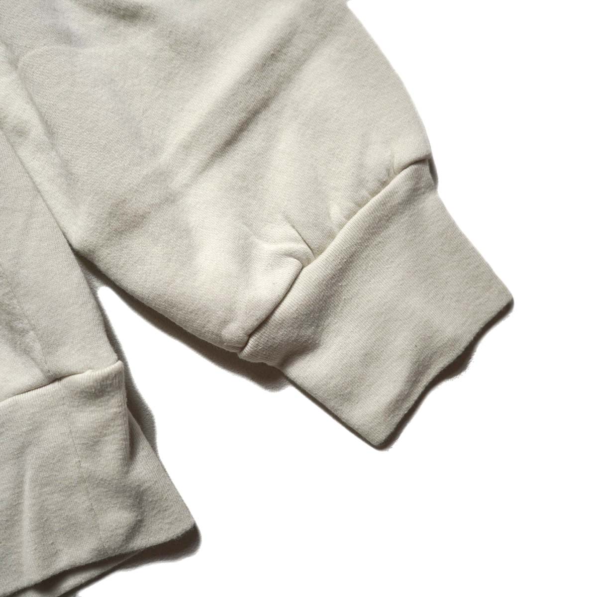 OLD PARK / TAPING SWEAT (Type C) 袖先