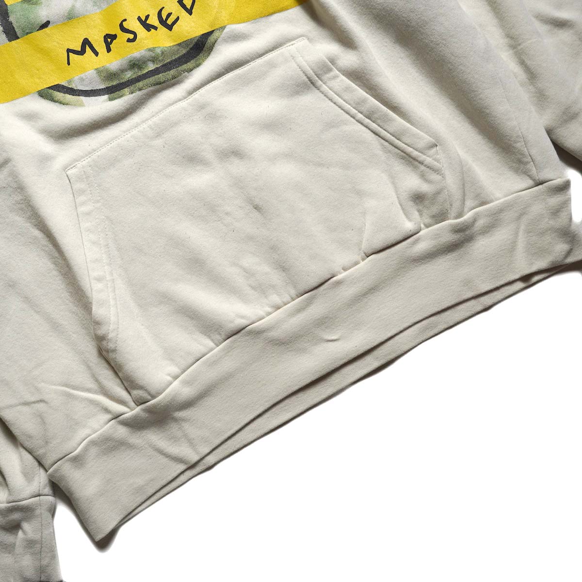 OLD PARK / TAPING SWEAT (Type C) ポケット