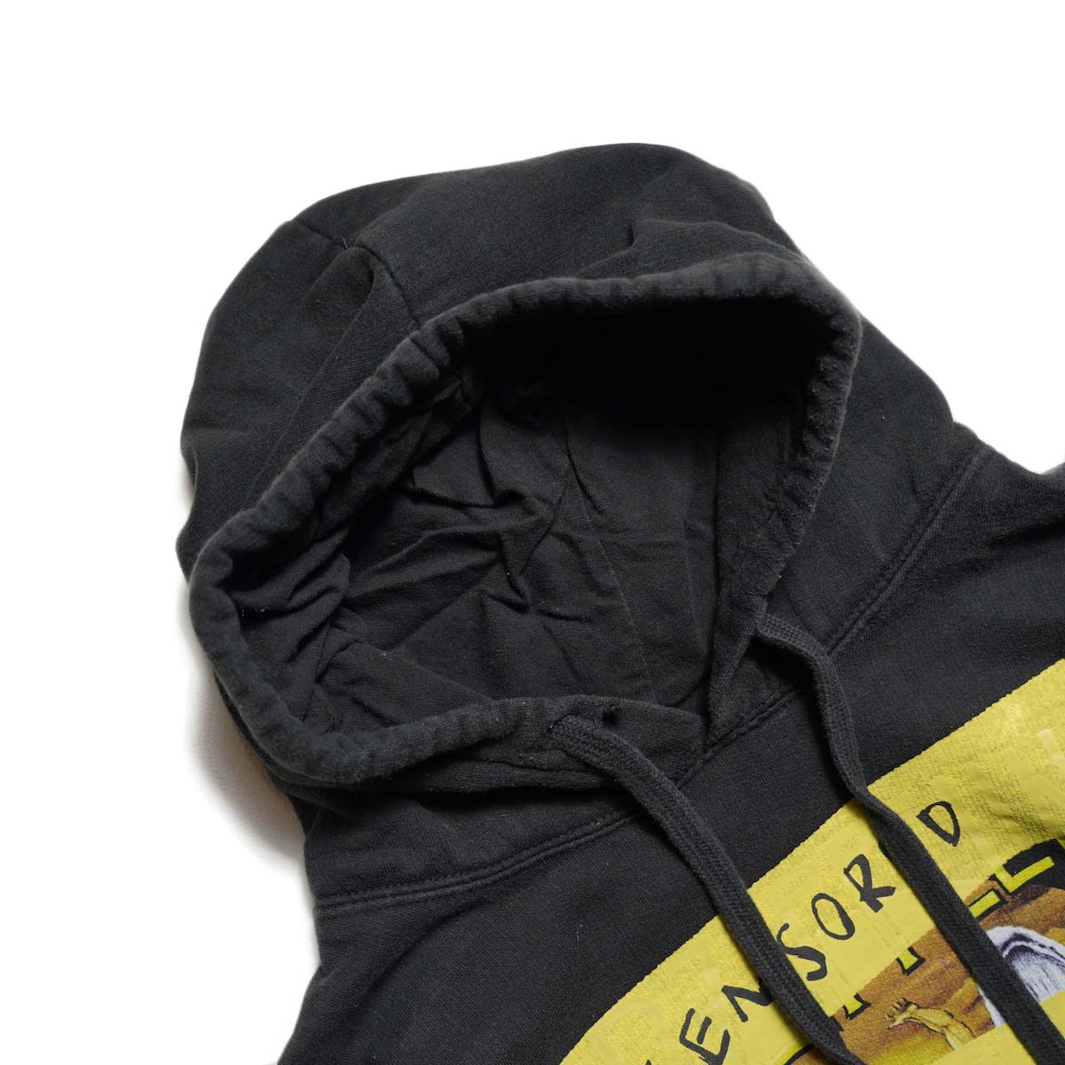 OLD PARK / TAPING SWEAT (Type D) フード