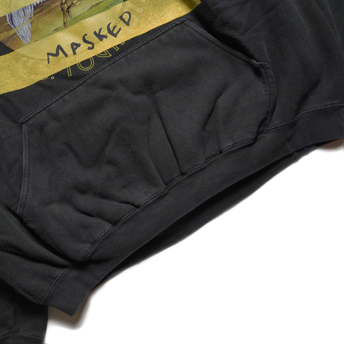 OLD PARK / TAPING SWEAT (Type D) ポケット