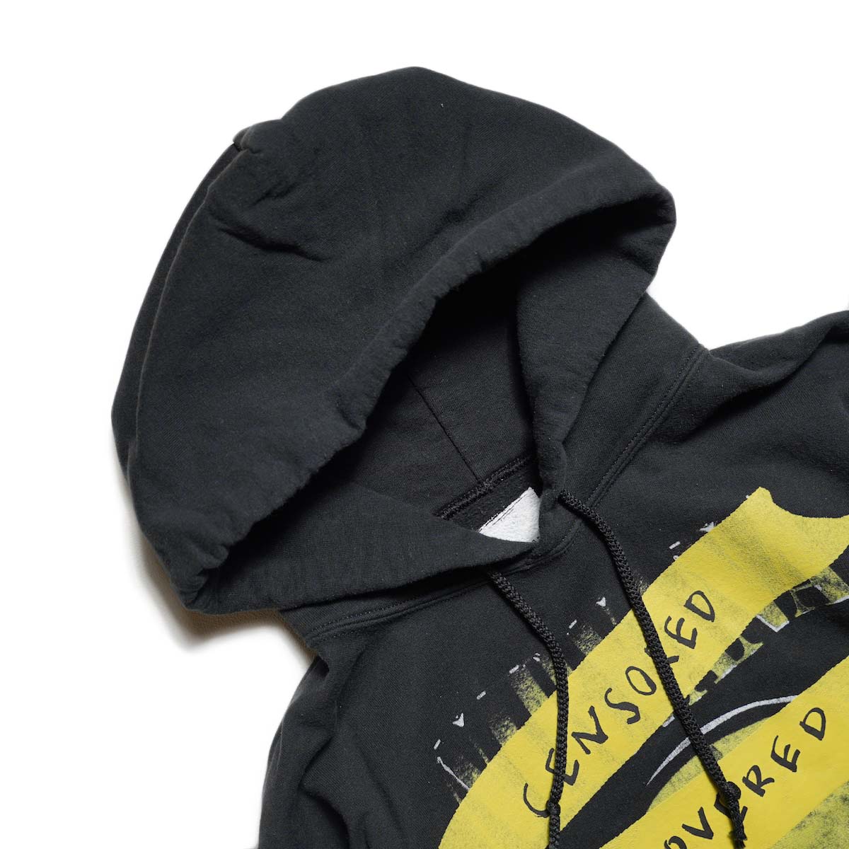 OLD PARK / TAPING SWEAT (Type E) フード