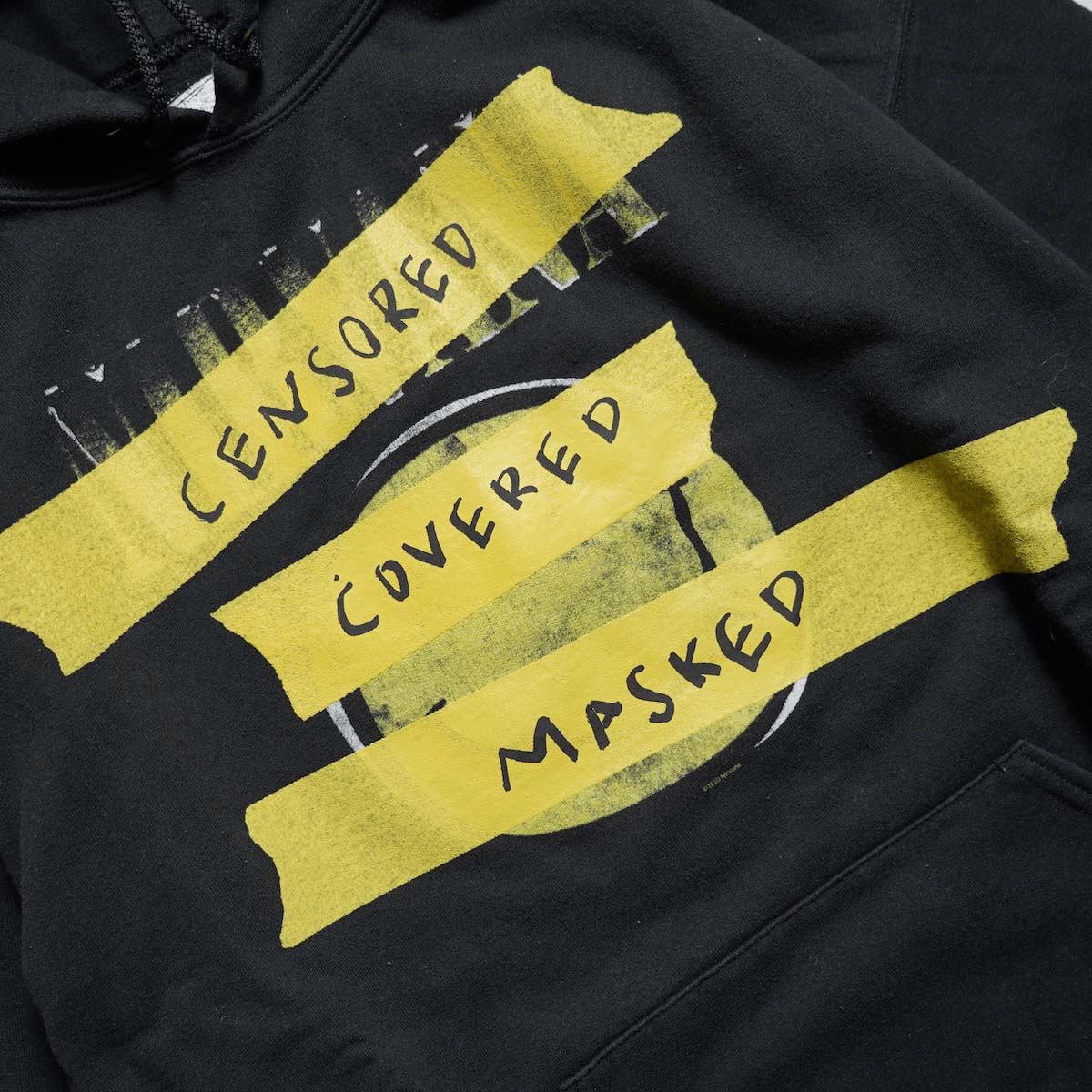 OLD PARK / TAPING SWEAT (Type E) フロントプリント