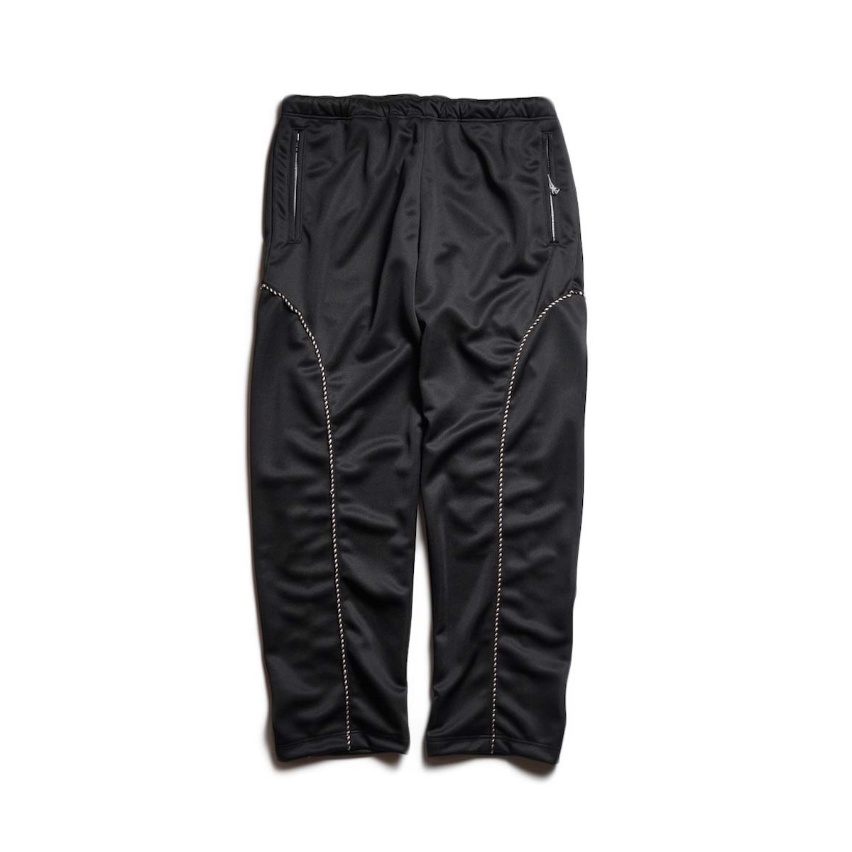 OLD PARK オールドパーク 再構築 スリットジーンズ ブラックデニム 
