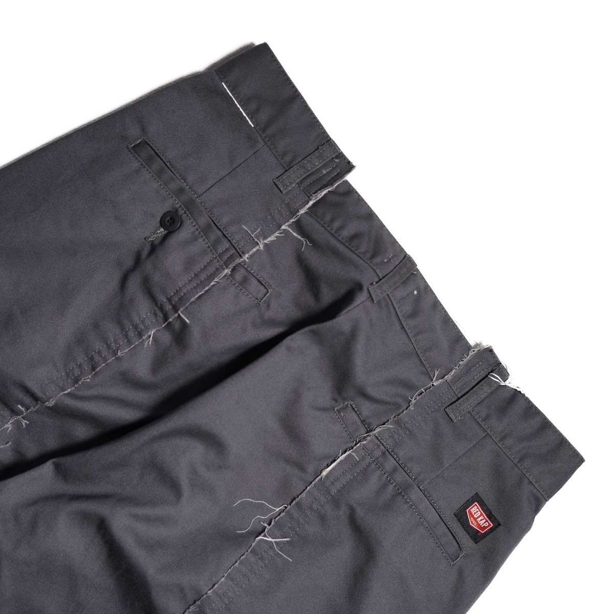 OLD PARK / BAGGY WORK PANTS (Charcoal) ヒップポケット