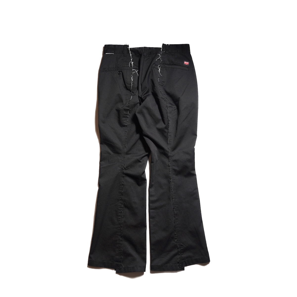 PAOPAD ブラックワークパンツ PAOPAD ブラックワークパンツ Work Pants