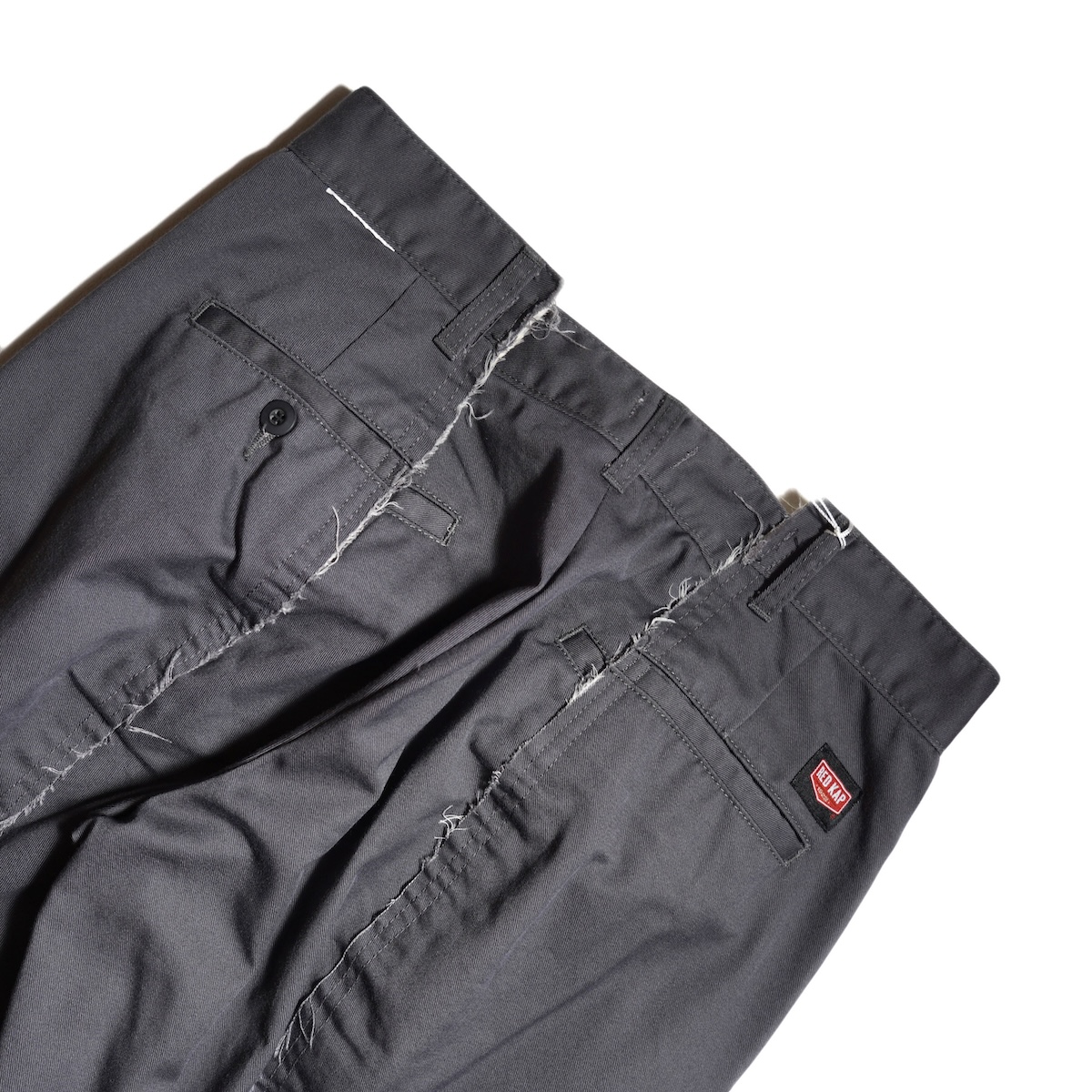 PAOPAD ブラックワークパンツ PAOPAD ブラックワークパンツ Work Pants