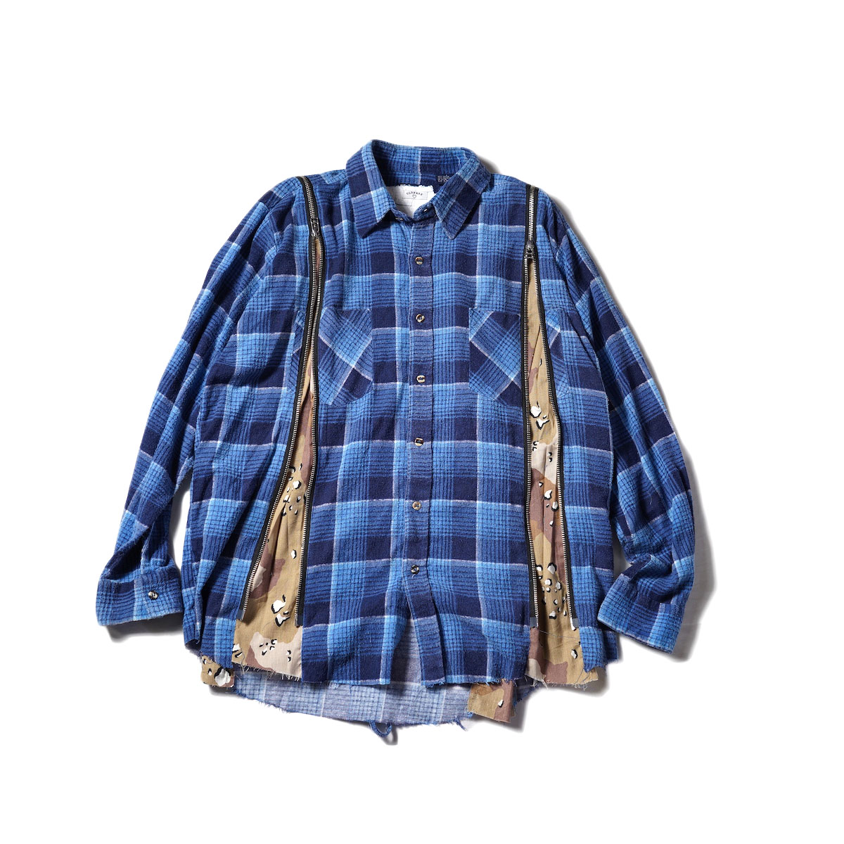 old flannel
