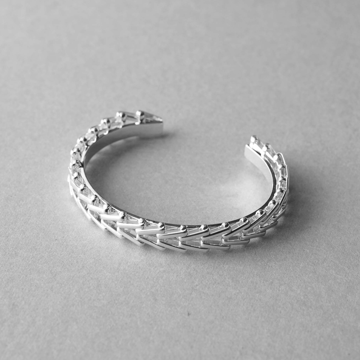 バングル925 on the sunny side of the street ON THE SUNNY SIDE OF THE STREET / Arrow Vintage Chain Bangle