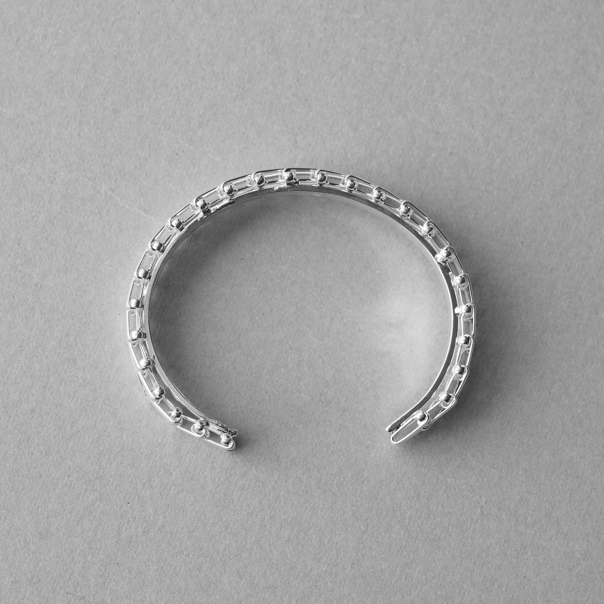 バングル925 on the sunny side of the street ON THE SUNNY SIDE OF THE STREET / Arrow Vintage Chain Bangle