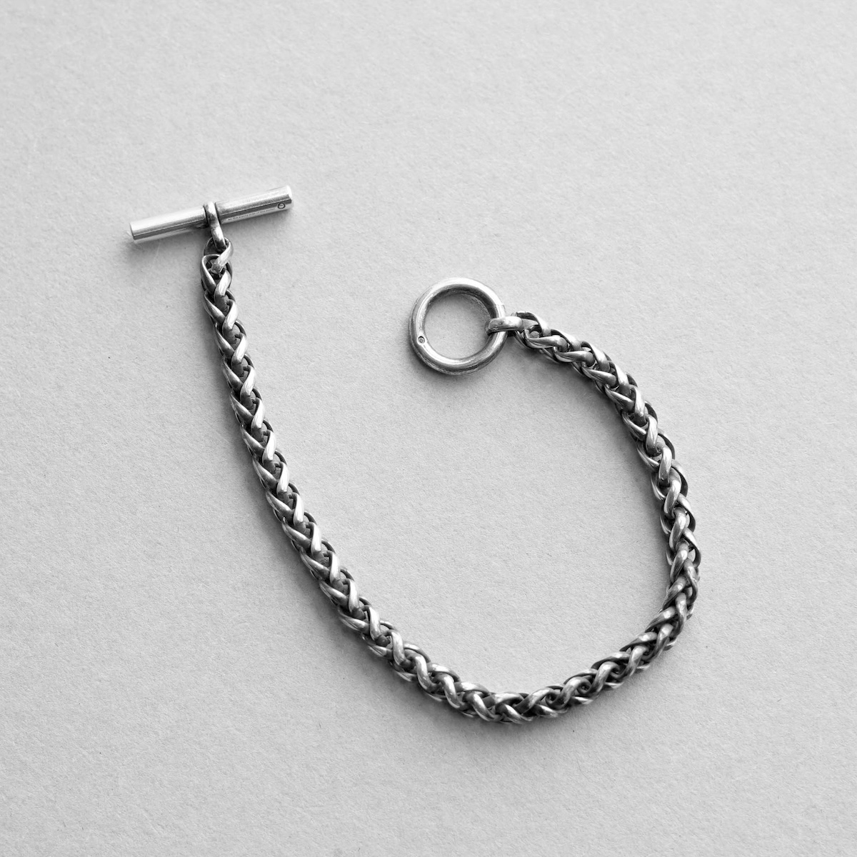 ON THE SUNNY SIDE OF THE STREET /  Triple Chain Bracelet (Silver) TOP