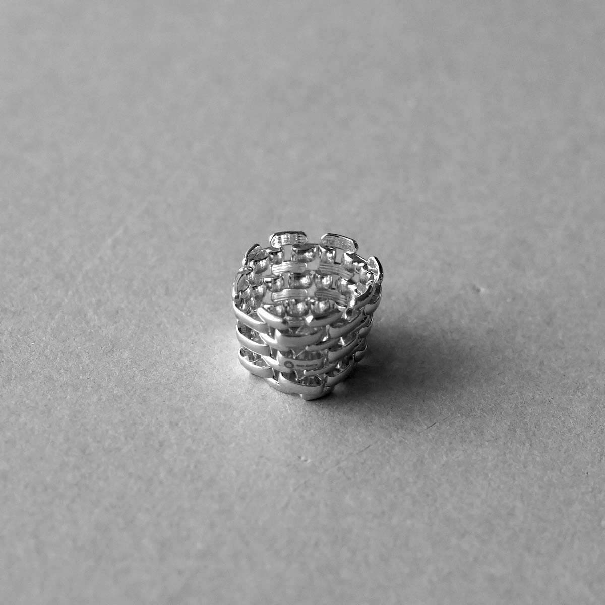 ON THE SUNNY SIDE OF THE STREET / Jubllee Chain Bangle (Silver)