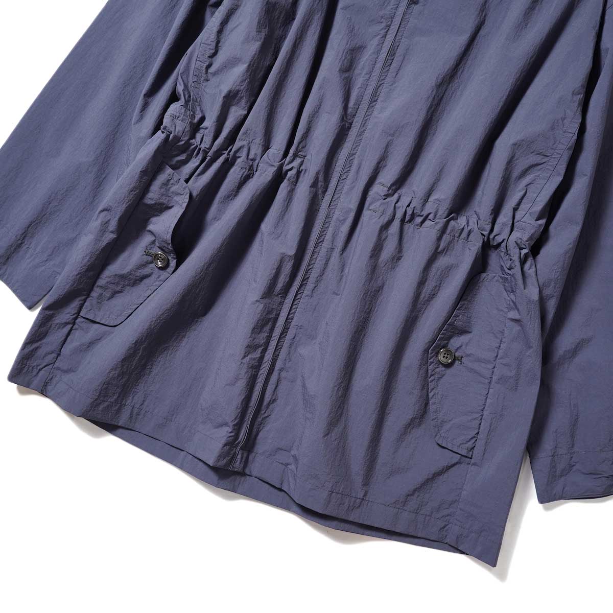 ORCIVAL / NYLON HOODED BLOUSON (Navy)