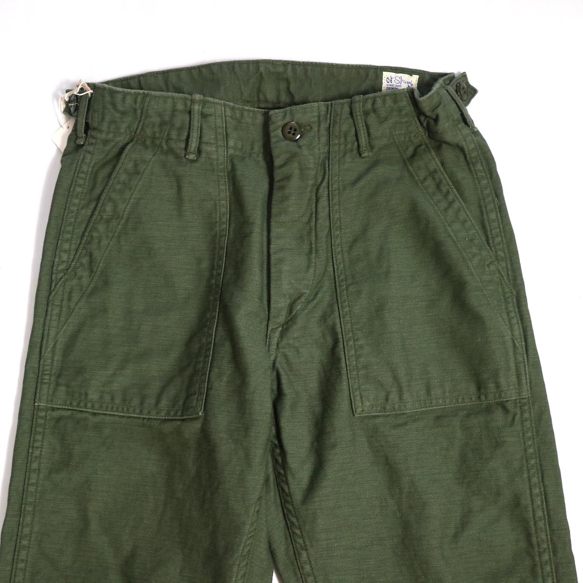 orSlow / SLIM FIT FATIGUE PANTS