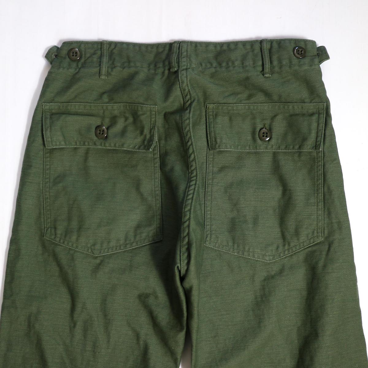 orSlow / SLIM FIT FATIGUE PANTS バックポケット