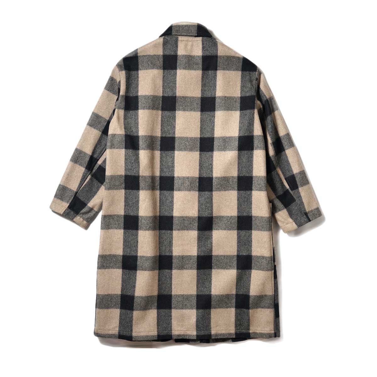 orSlow / PRISONER COAT (Beige Check)