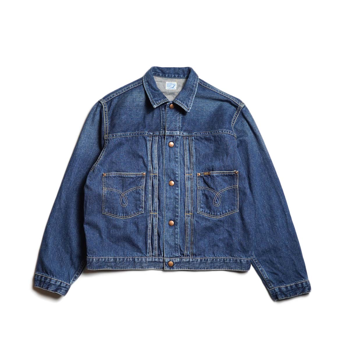 orSlow / RODEO LADY DENIM JACKET (Denim Used)