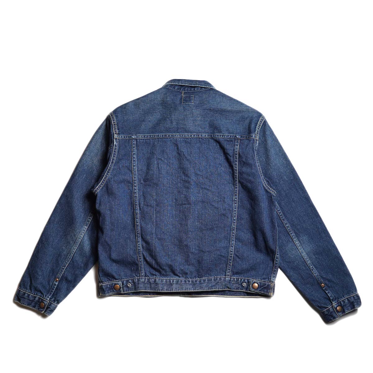 orSlow / RODEO LADY DENIM JACKET (Denim Used) 背面