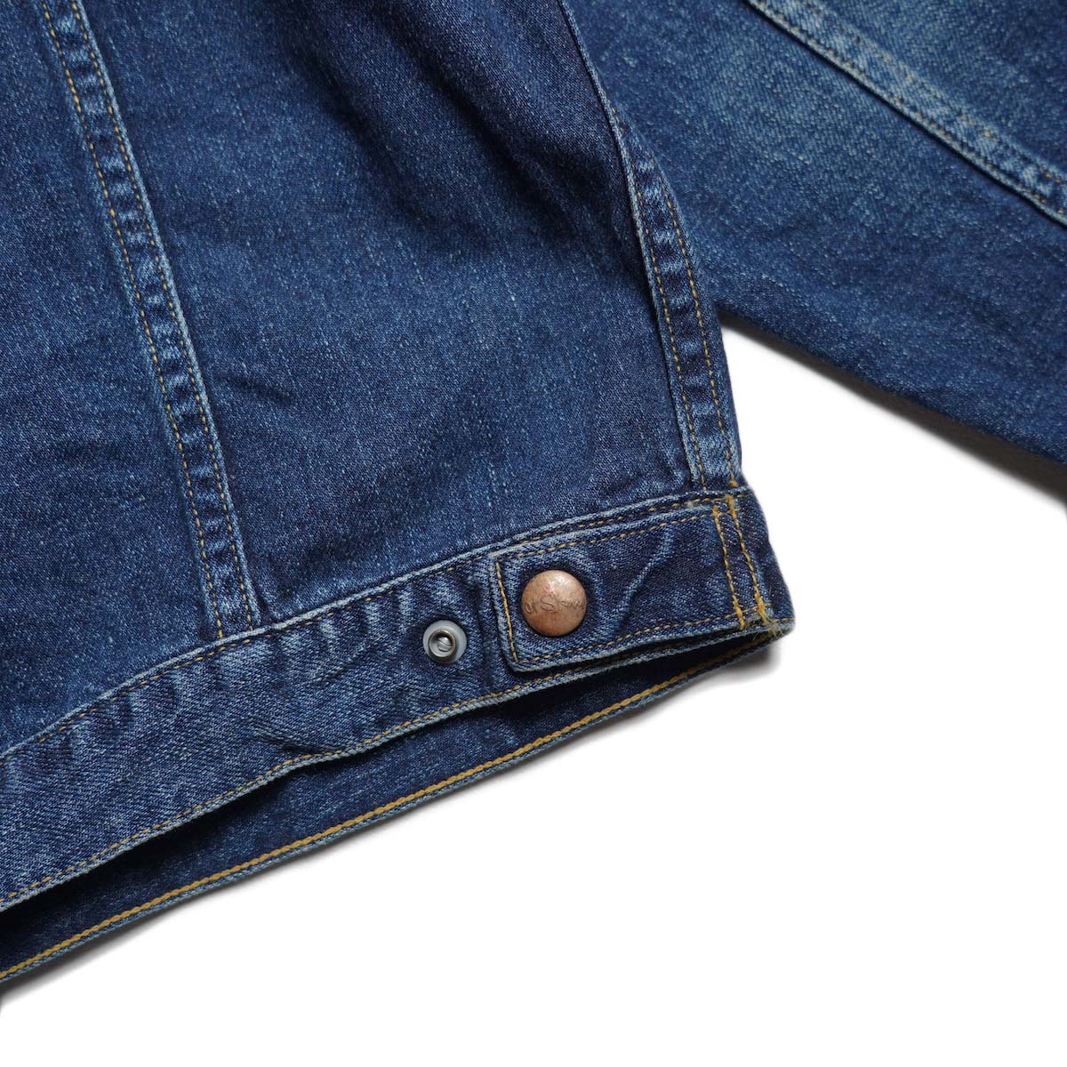 orSlow / RODEO LADY DENIM JACKET (Denim Used) サイドアジャスター