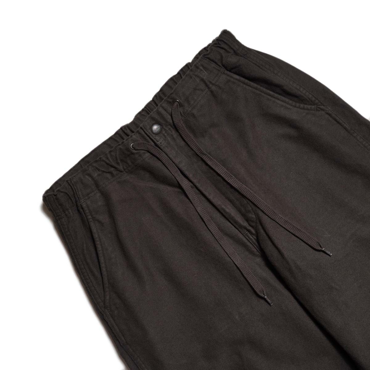 orSlow / NEW YORKER BRUSHED WIDE TROUSERS (Coffee Brown) ウエスト