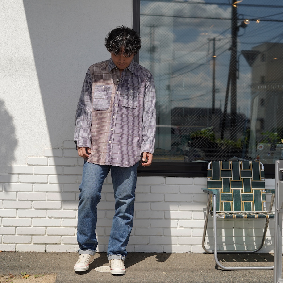 orSlow / 105 STANDARD SELVEDGE DENIM 2YEAR WASH (2Year Wash)