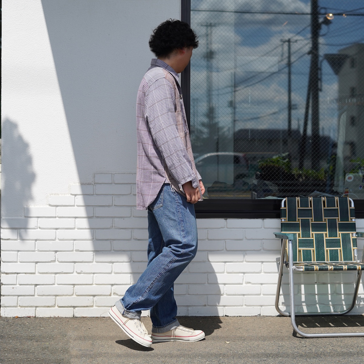 orSlow / 105 STANDARD SELVEDGE DENIM 2YEAR WASH (2Year Wash)