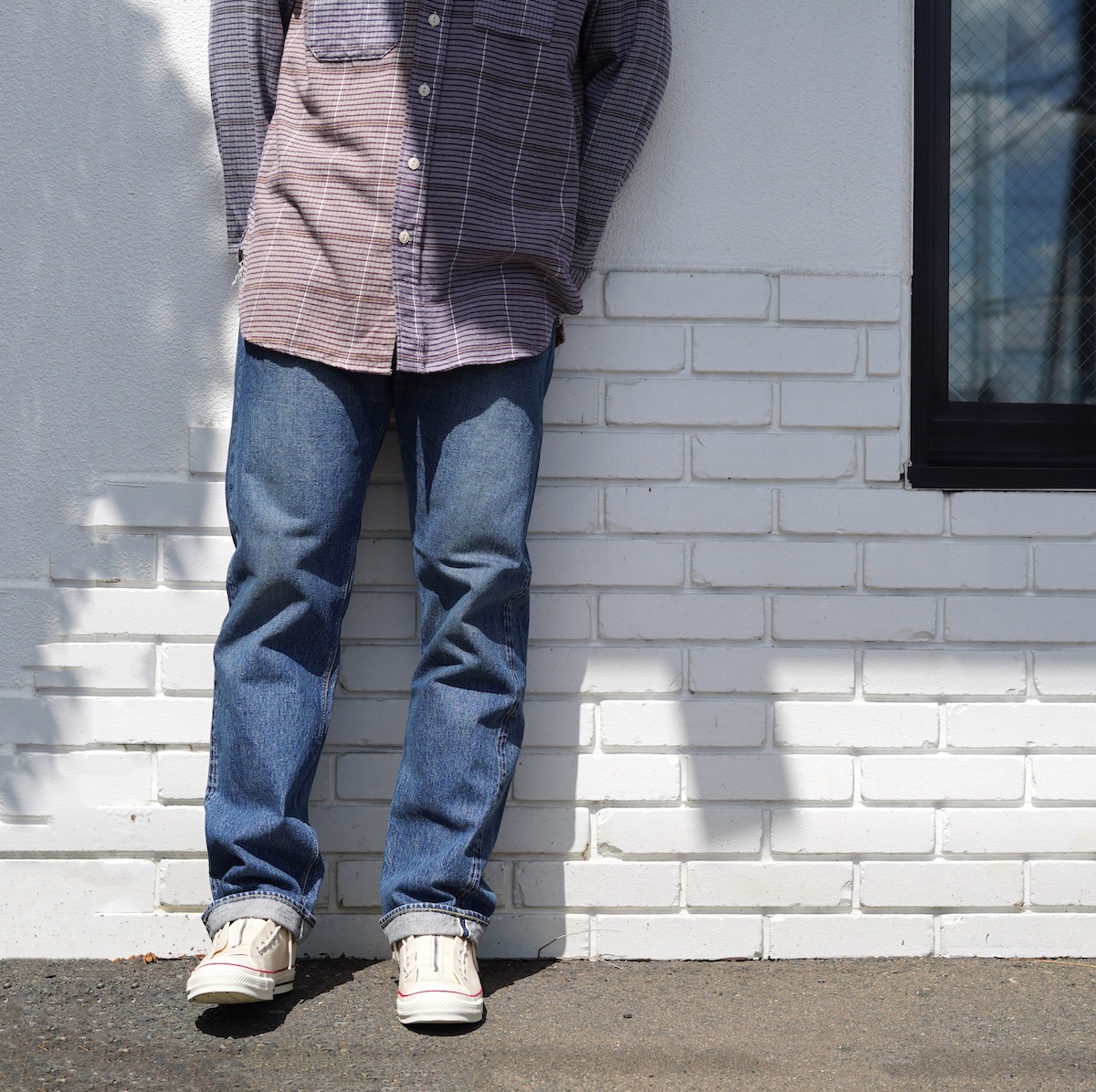 orSlow / 105 STANDARD SELVEDGE DENIM 2YEAR WASH (2Year Wash)