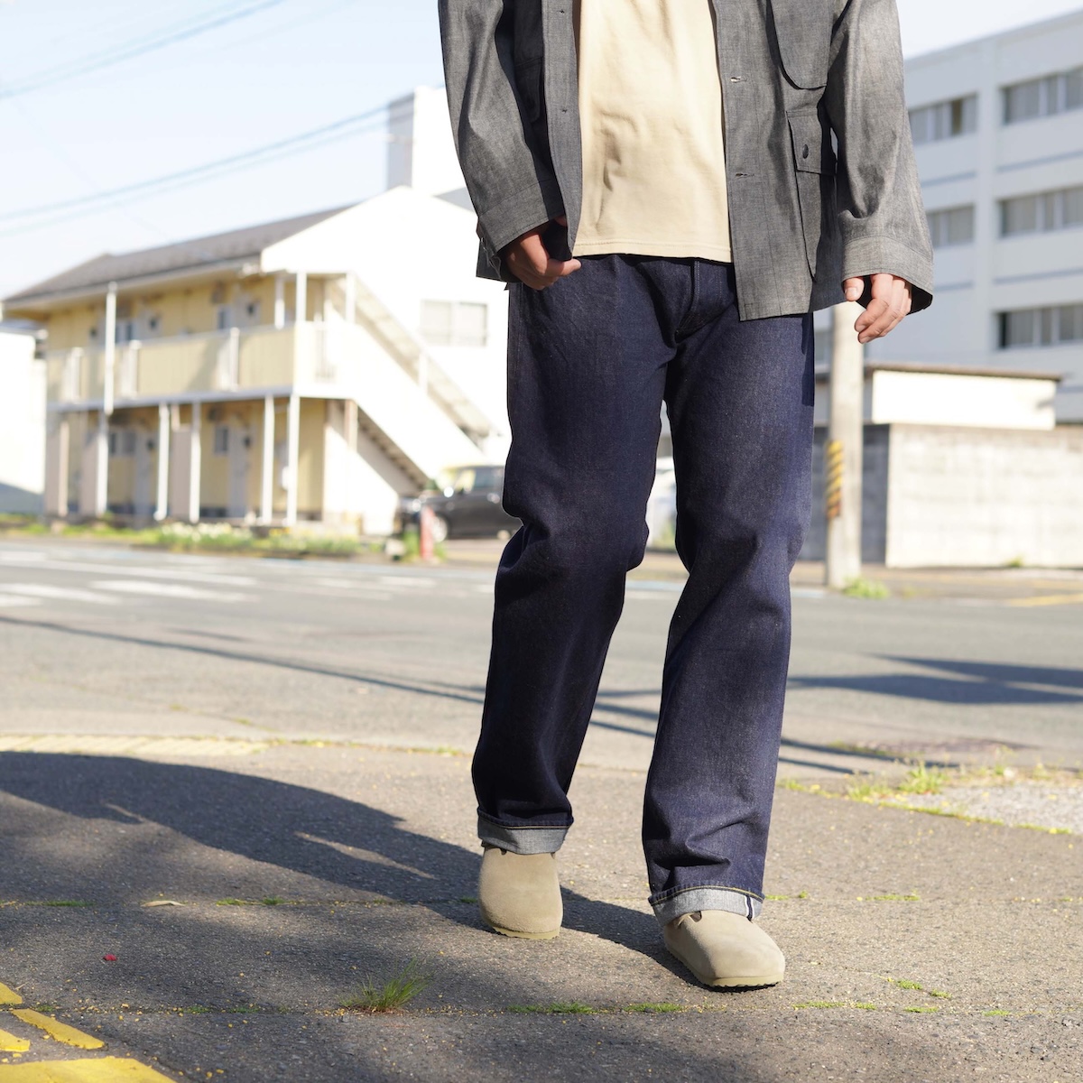 orSlow / 105XX THE 1950S SELVEDGE DENIM (One Wash)