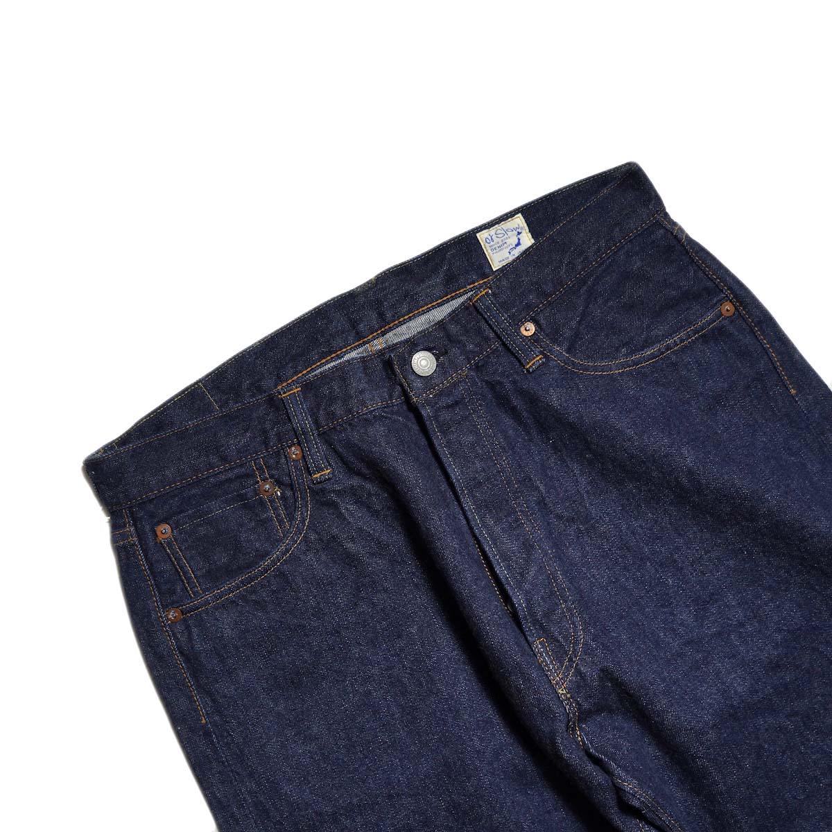 orSlow / 105XX THE 1950S SELVEDGE DENIM (One Wash)