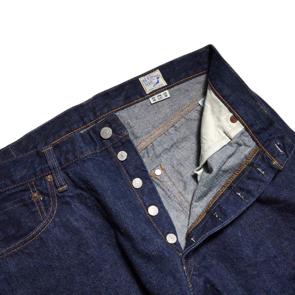 orSlow / 105XX THE 1950S SELVEDGE DENIM (One Wash)