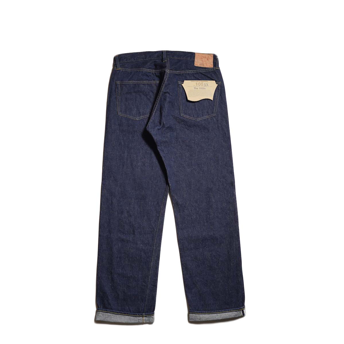 orSlow / 105XX THE 1950S SELVEDGE DENIM (One Wash)
